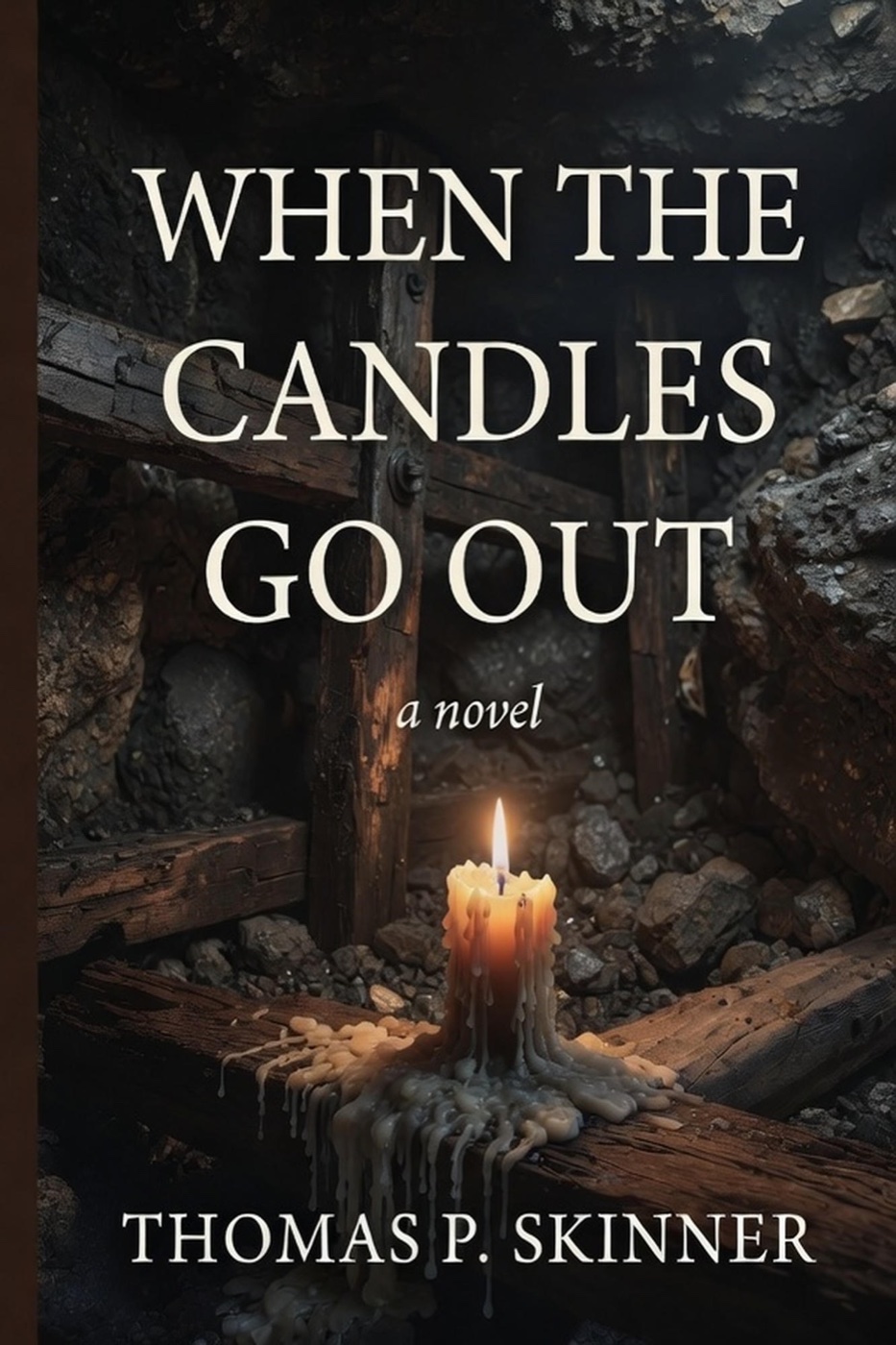 When the Candles Go Out — cover