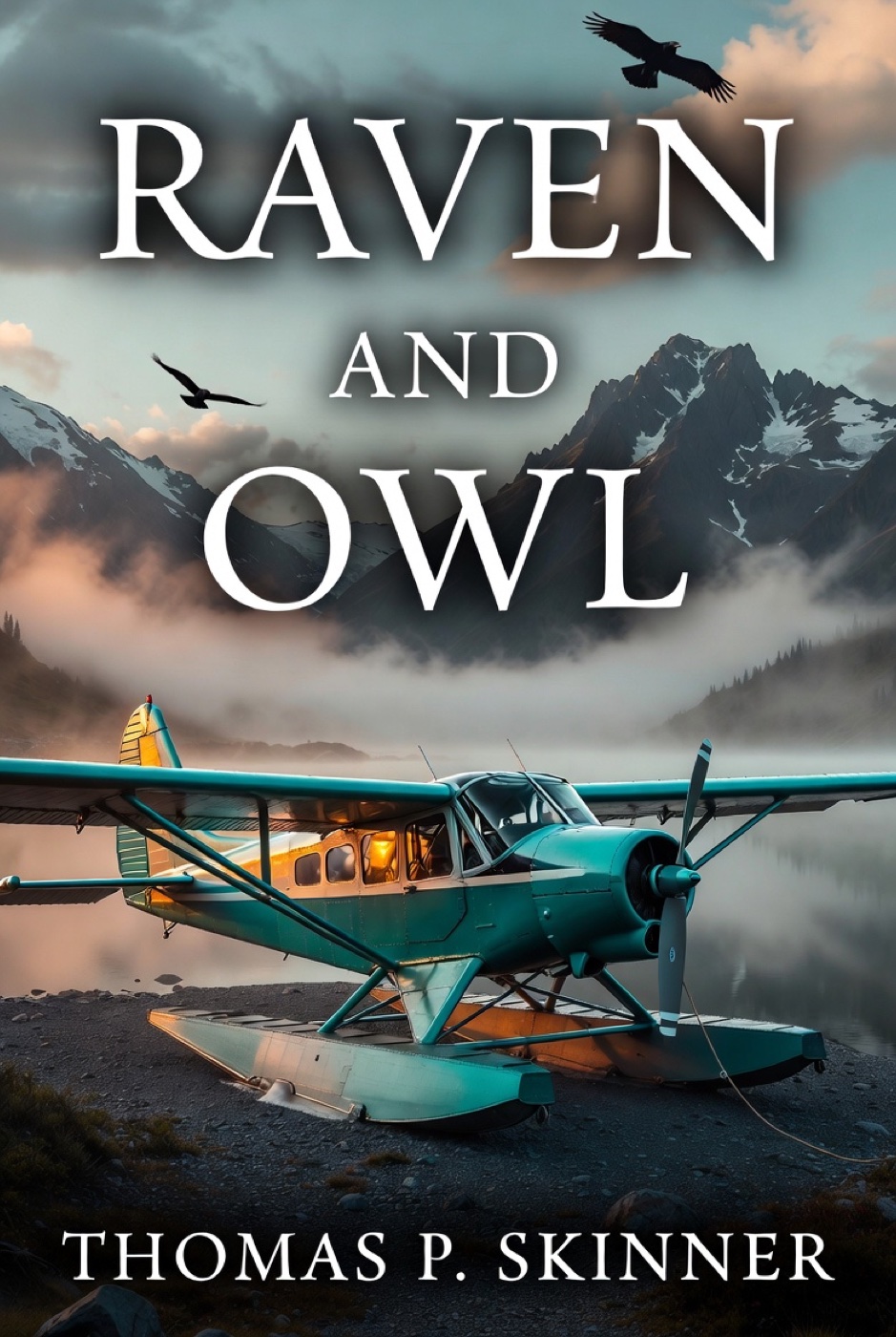 Raven and Owl — cover