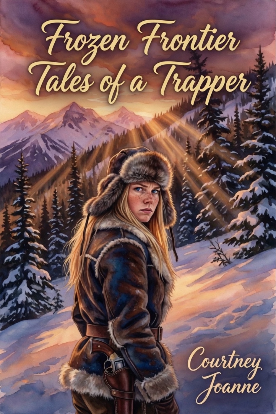 Frozen Frontier: Tales of a Trapper — cover