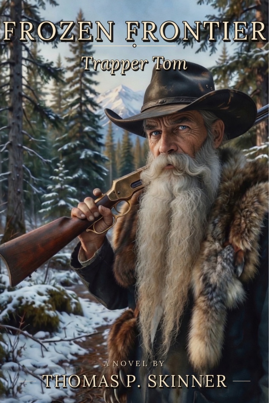 Frozen Frontier: Trapper Tom — cover